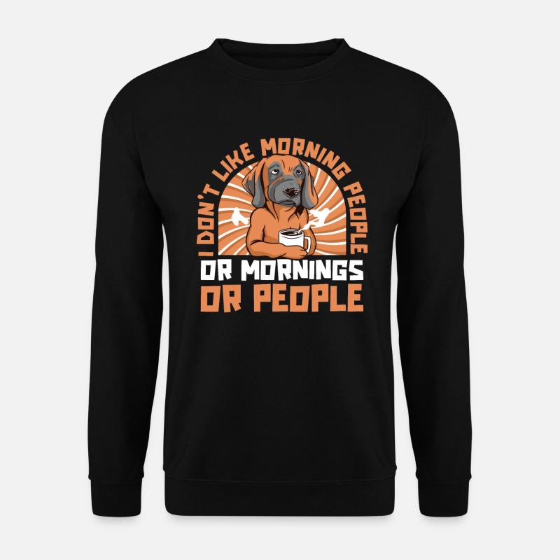 Great Dane Dog - Unisex Sweatshirt - black