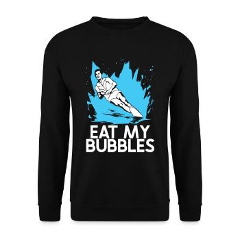 Wakeboarden Wakeboarding Wakeboard - Sweat-shirt Unisexe - noir - Devant - Alina (178cm) & Michal (187cm)