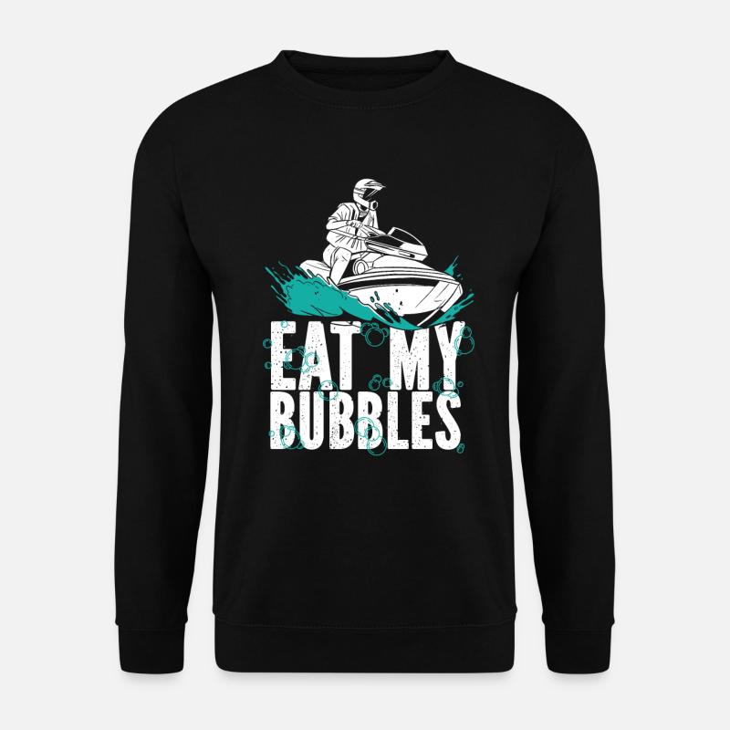 Jetski Jet Ski Snowmobile - Unisex Sweatshirt - black