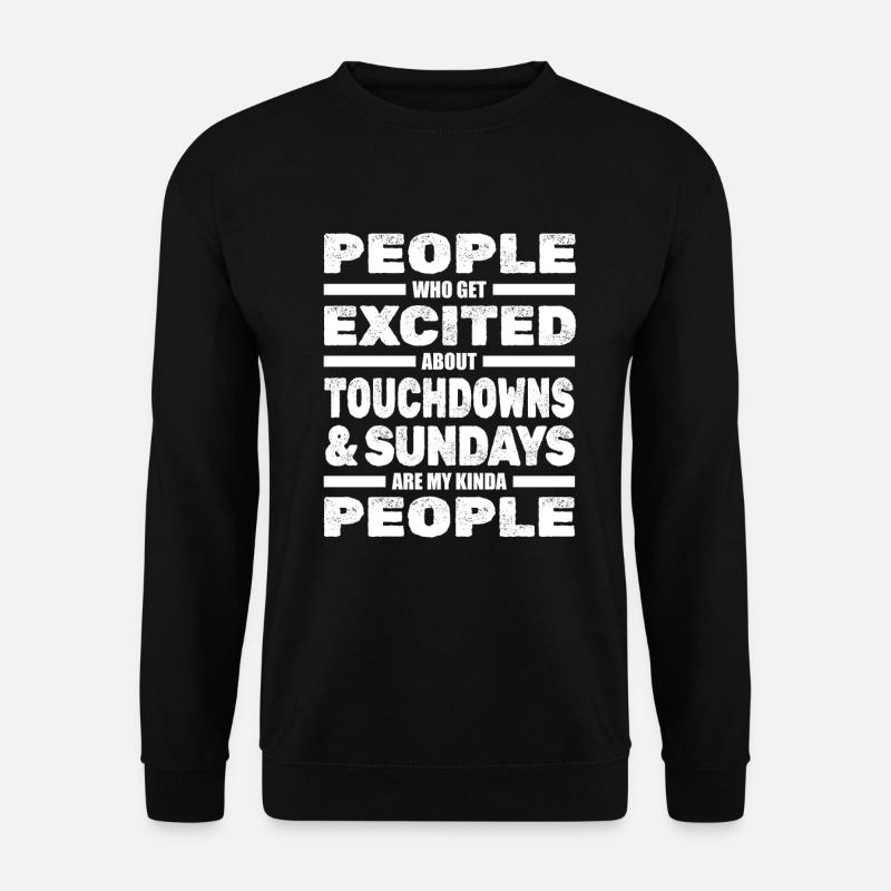 American Football - Unisex Pullover - Schwarz