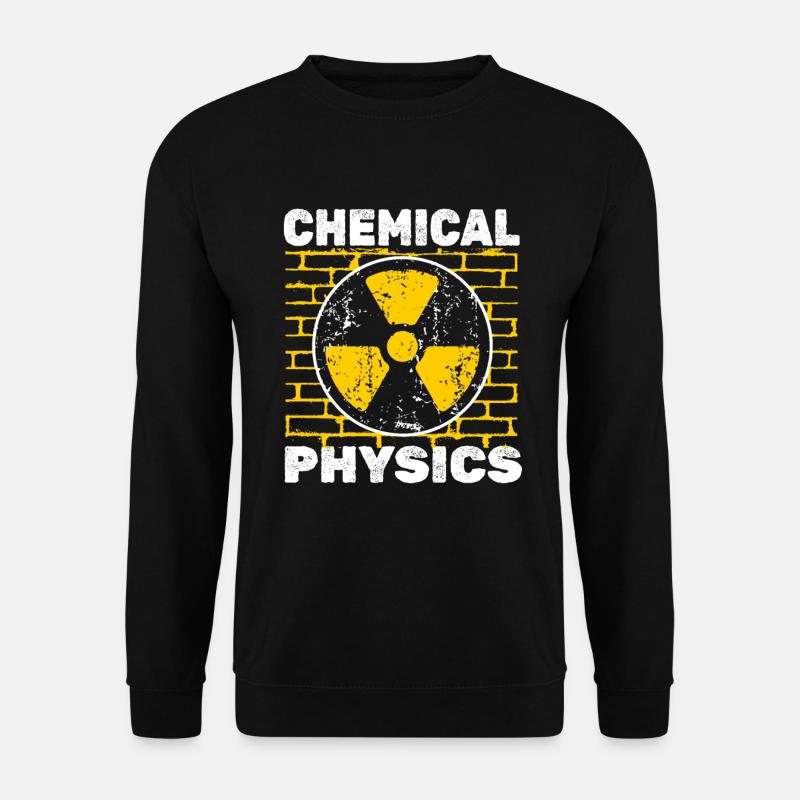 Physics Physicist - Unisex Sweatshirt - black