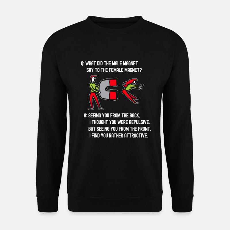 Physics Physicist - Unisex Sweatshirt - black