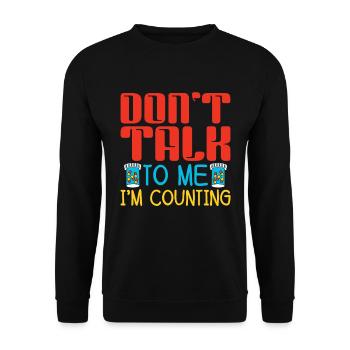 Pharmacy Technician Pharmacy Technician Gift - Unisex Sweatshirt - black - Front - Alina (178cm) & Michal (187cm)