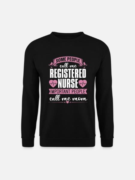 Infirmier - Sweat-shirt Unisexe - noir