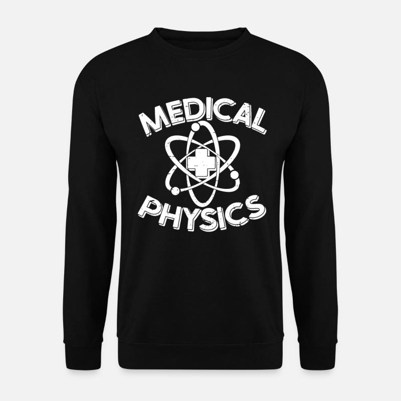 Physics Physicist - Unisex Sweatshirt - black