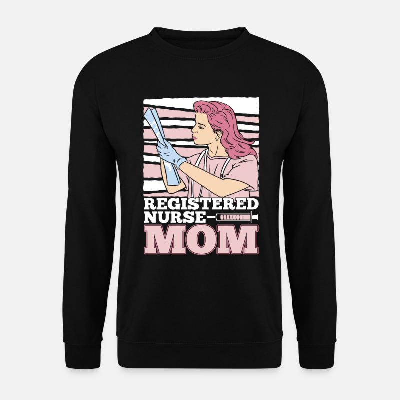 Krankenschwester - Unisex Pullover - Schwarz