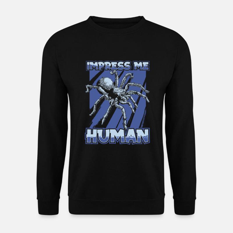 Spider Pet - Unisex Sweatshirt - black