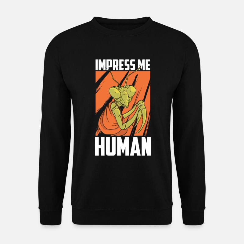 Mantis - Unisex Sweatshirt - black