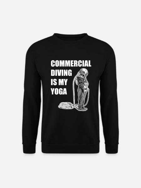 Scuba Diving Divers Diving - Unisex Sweatshirt - black