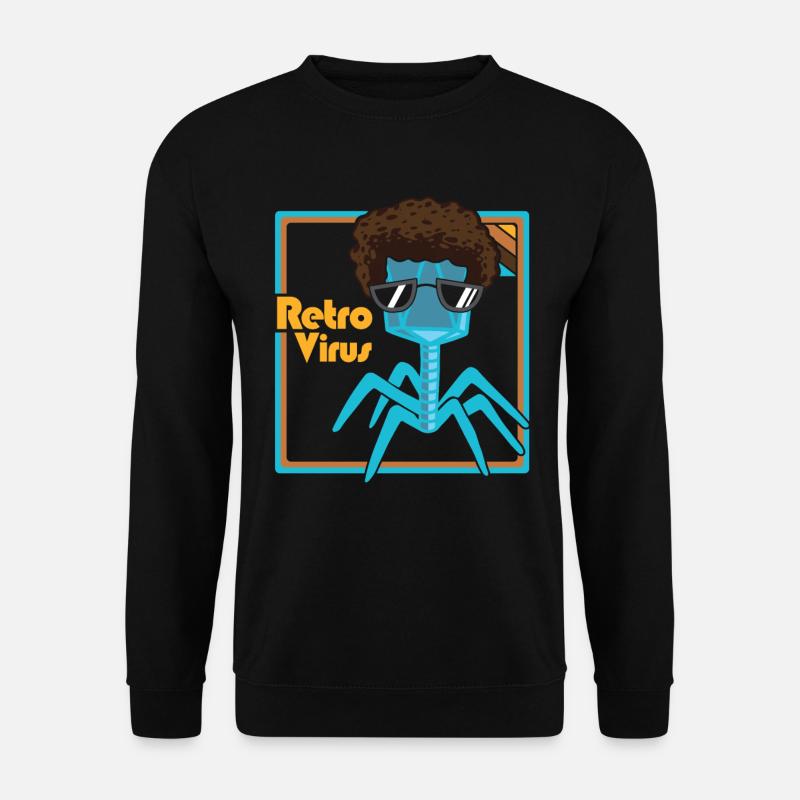 Biologie Biologe Wissenschaftler - Unisex Pullover - Schwarz