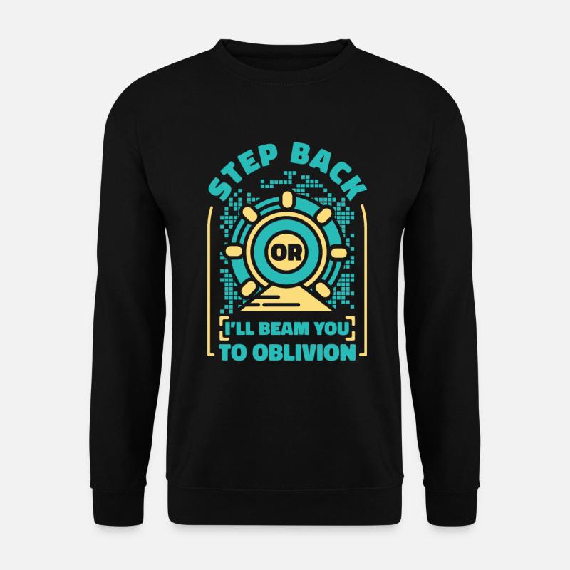 Physik Physiker - Unisex Pullover - Schwarz