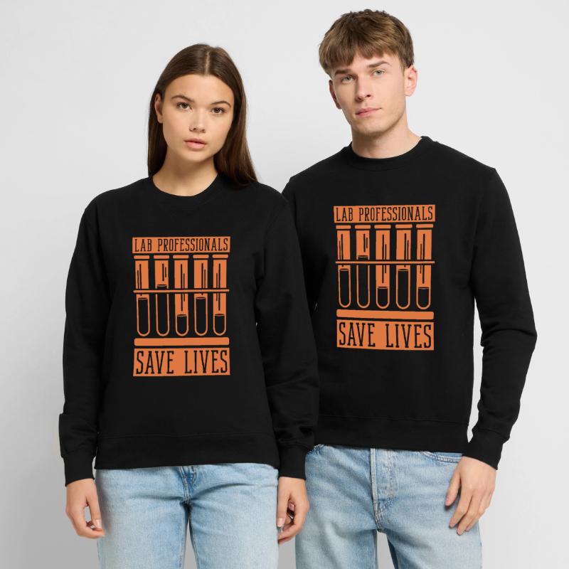 Laboratory Technician Science Lab Tech Gift Unisex Sweatshirt