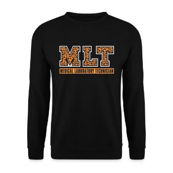 Technicien de laboratoire Profession Science Cadeau - Sweat-shirt Unisexe - noir - Devant - Alina (178cm) & Michal (187cm)