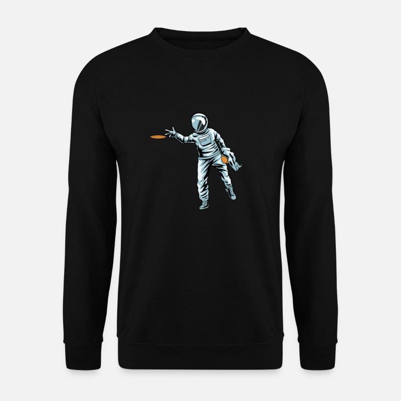 Frisbee Golf - Unisex Pullover - Schwarz