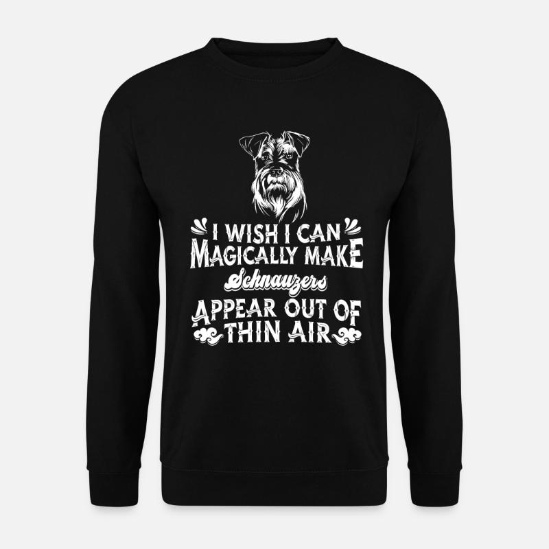 Schnauzer Dog Giant Schnauzer - Unisex Sweatshirt - black
