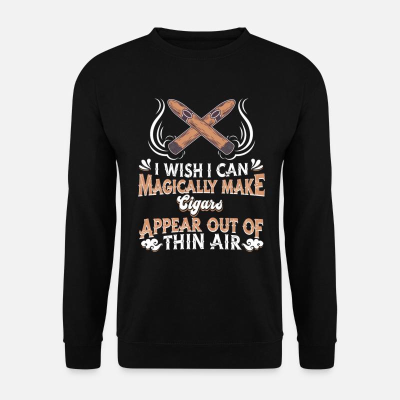 Cigar - Unisex Sweatshirt - black