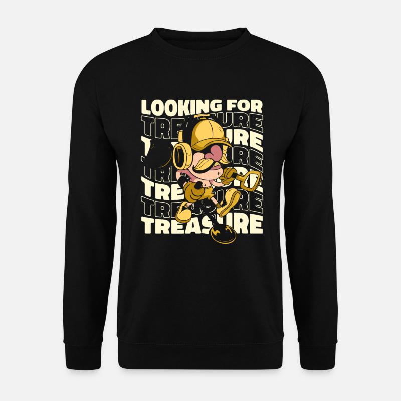 Prospector - Unisex Sweatshirt - black