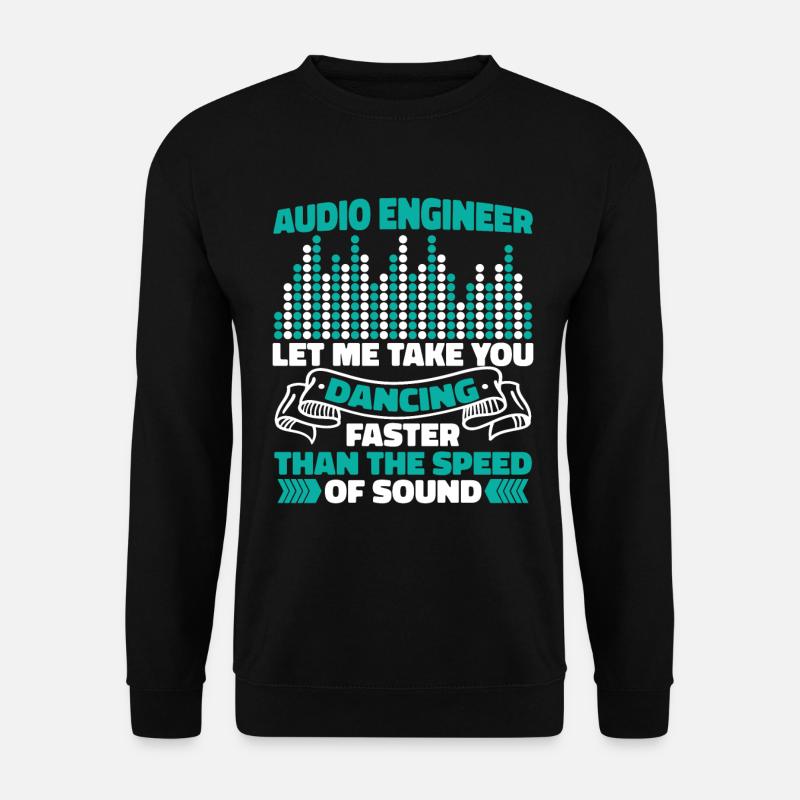 Tontechniker Sound Audio Engineer - Unisex Sweatshirt - black