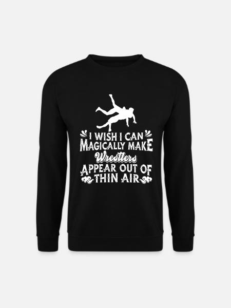 Wrestling Wrestler - Unisex Sweatshirt - black