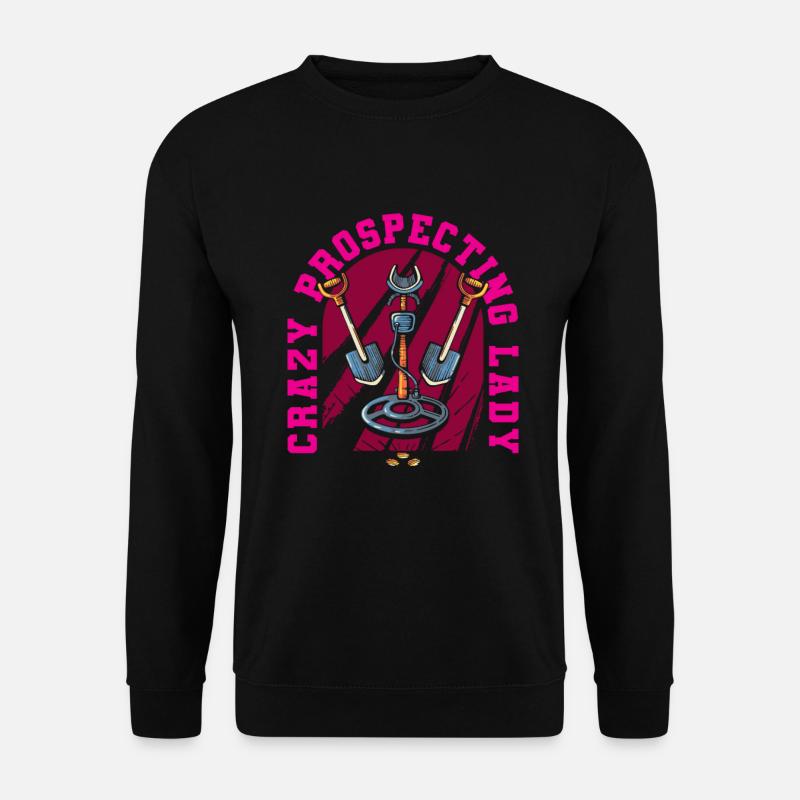 Prospector - Unisex Sweatshirt - black