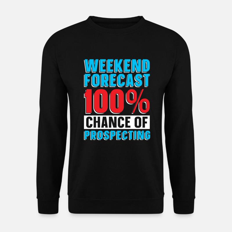 Prospector - Unisex Sweatshirt - black
