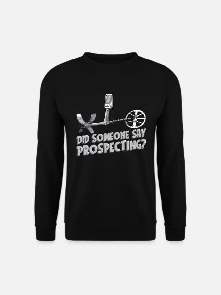 Prospector - Unisex Sweatshirt - black