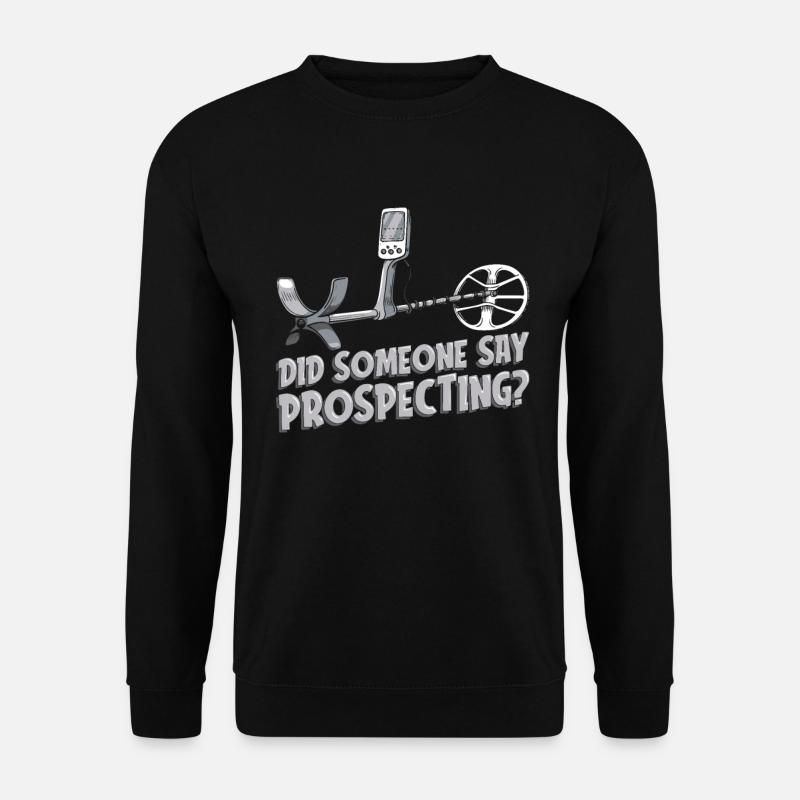 Prospector - Unisex Sweatshirt - black