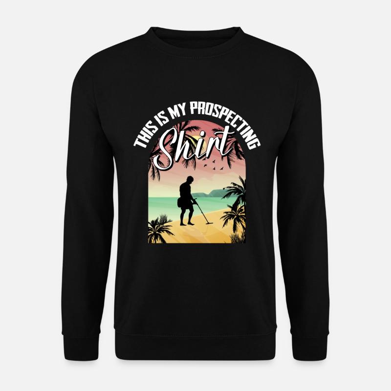 Schürfer - Unisex Pullover - Schwarz