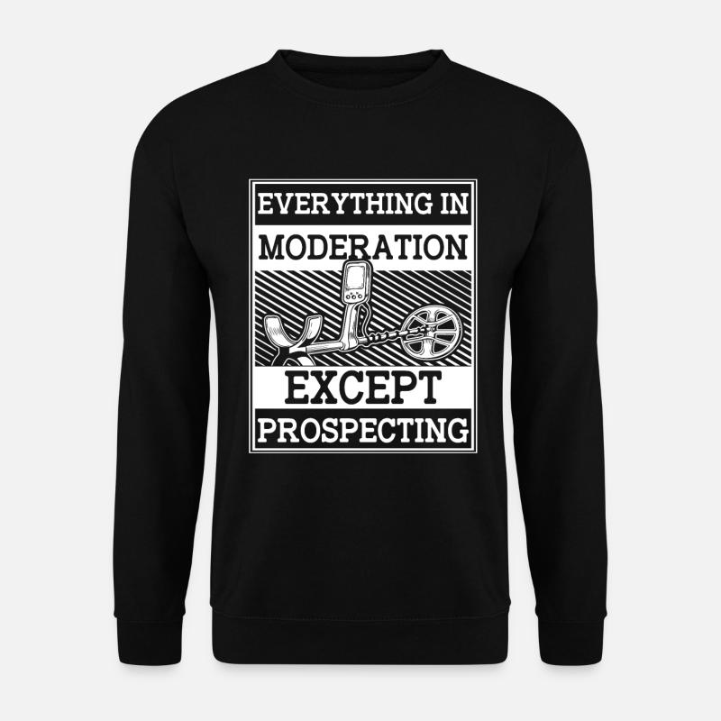 Prospector - Unisex Sweatshirt - black
