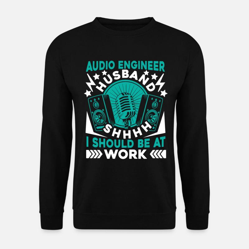 Tontechniker Sound Audio Engineer - Unisex Sweatshirt - black