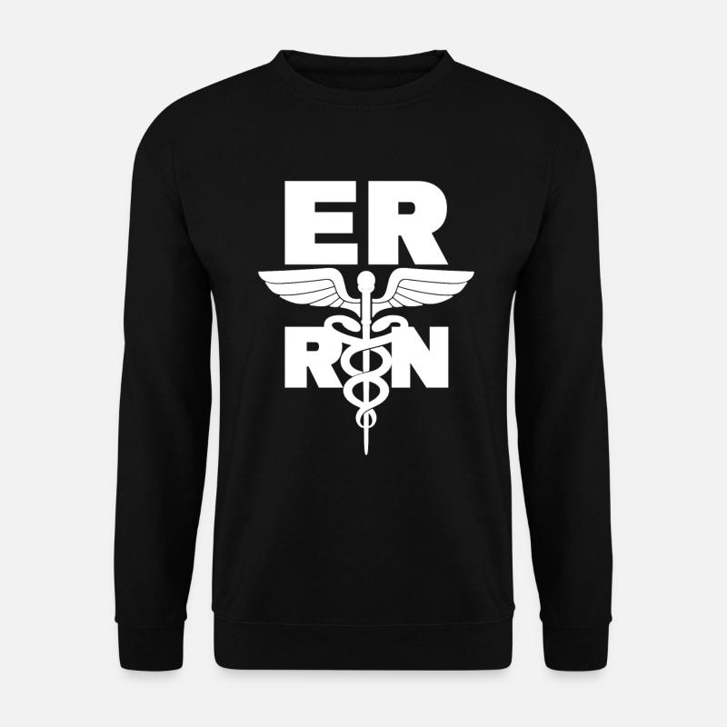 Infirmier - Sweat-shirt Unisexe - noir