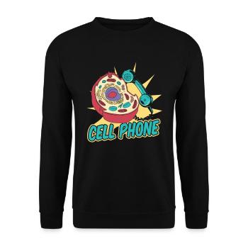 Biologiste scientifique en biologie - Sweat-shirt Unisexe - noir - Devant - Alina (178cm) & Michal (187cm)