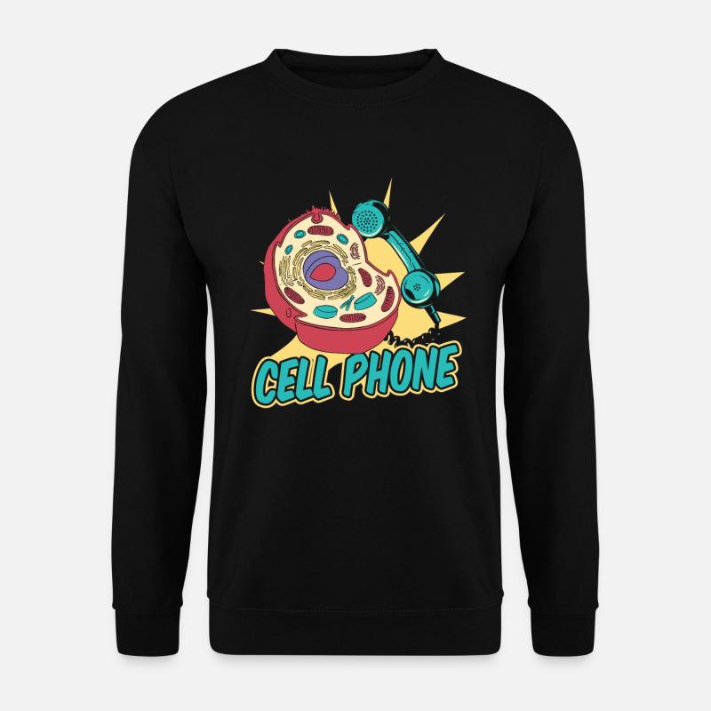 Biologie Biologe Wissenschaftler - Unisex Pullover - Schwarz