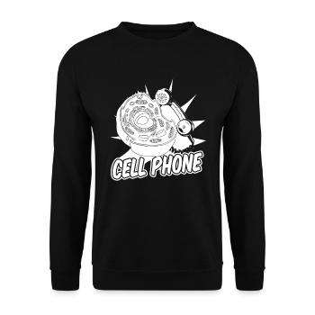 Biologiste scientifique en biologie - Sweat-shirt Unisexe - noir - Devant - Alina (178cm) & Michal (187cm)
