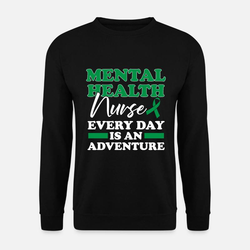 Nurse - Unisex Sweatshirt - black