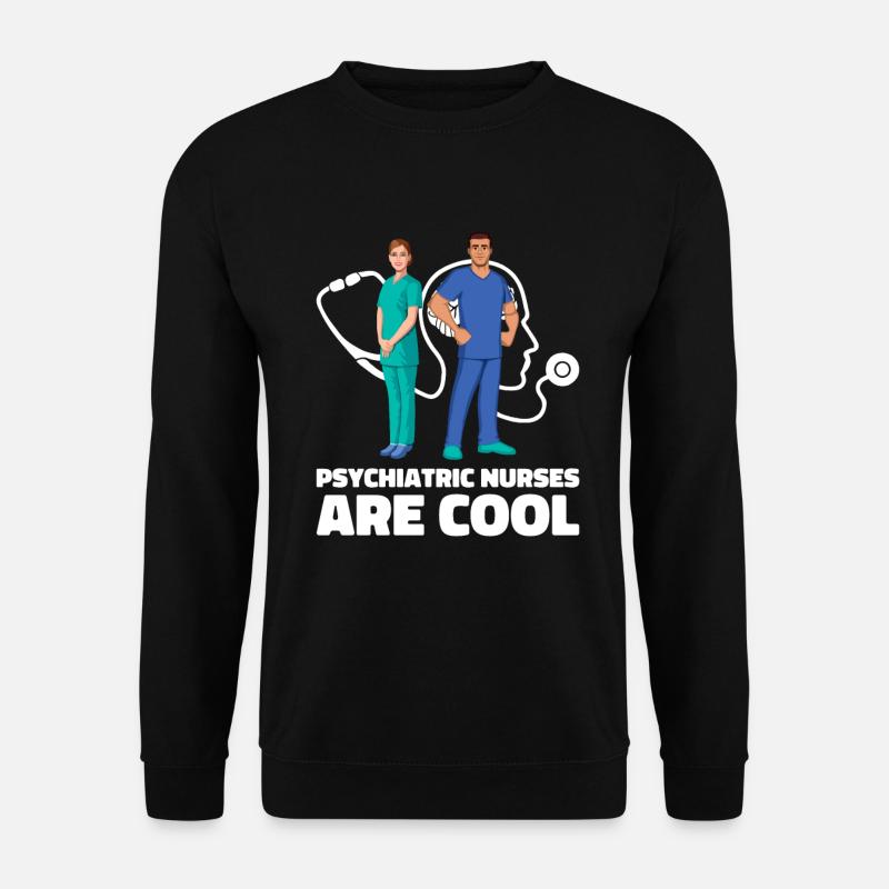 Krankenschwester - Unisex Pullover - Schwarz