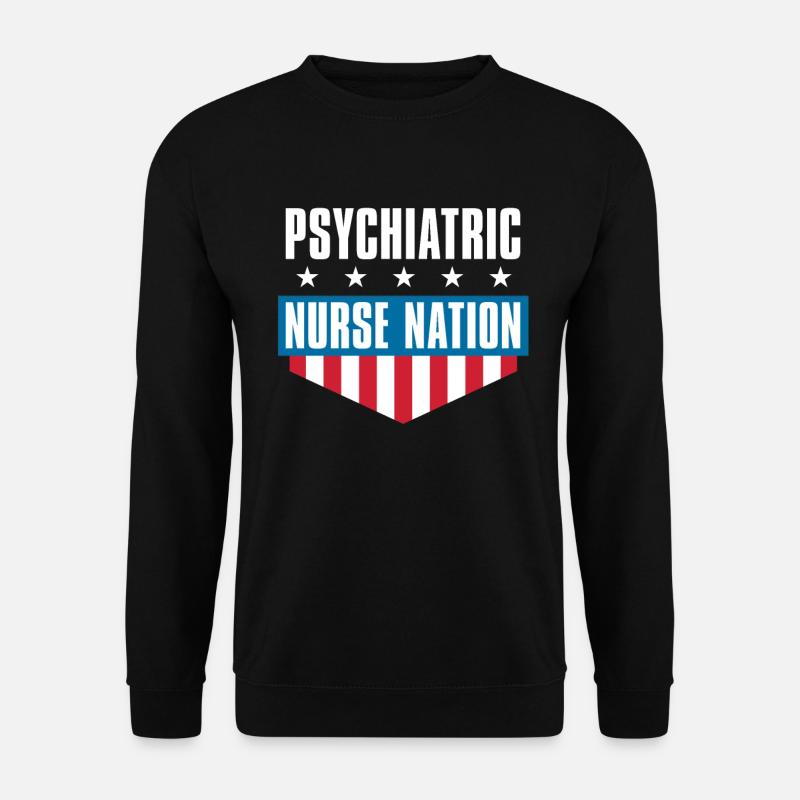 Krankenschwester - Unisex Pullover - Schwarz