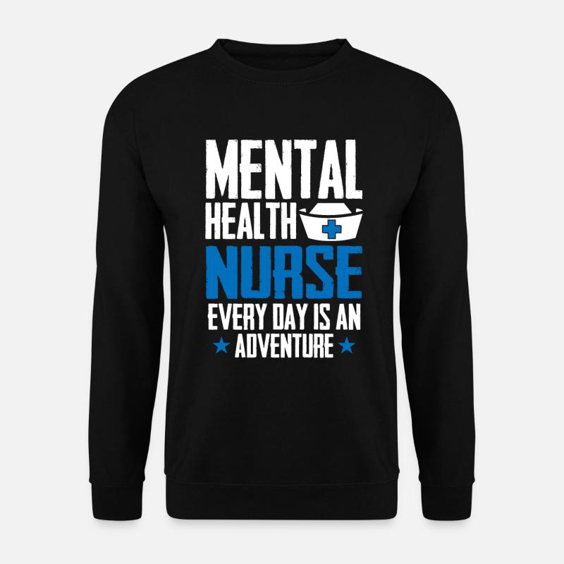 Krankenschwester - Unisex Pullover - Schwarz