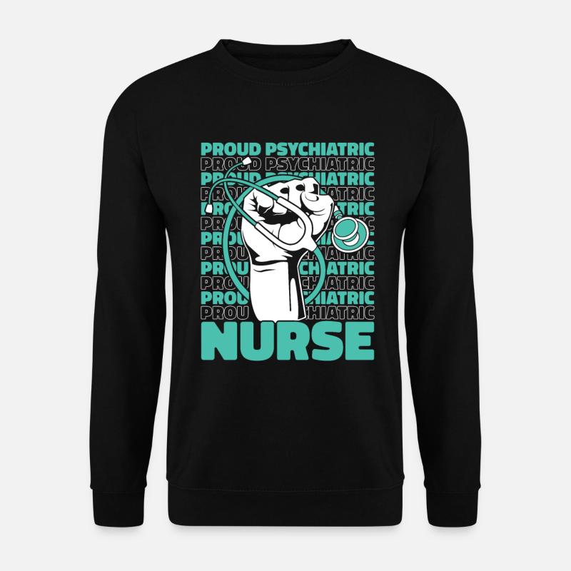 Krankenschwester - Unisex Pullover - Schwarz