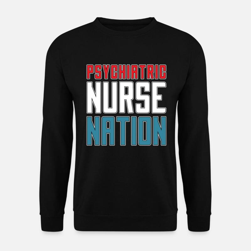 Nurse - Unisex Sweatshirt - black