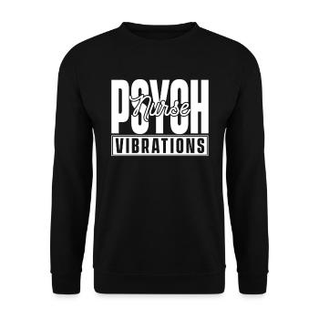 Infirmier - Sweat-shirt Unisexe - noir - Devant - Alina (178cm) & Michal (187cm)