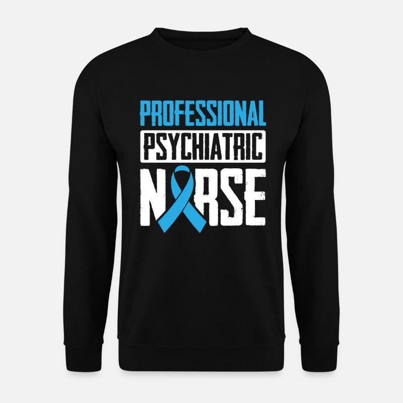 Nurse - Unisex Sweatshirt - black