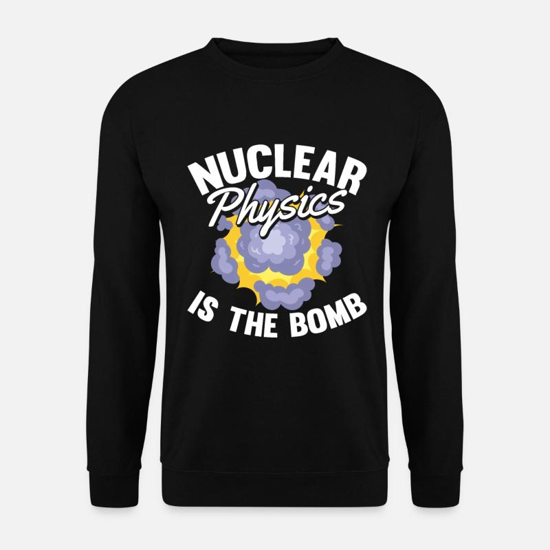 Physik Physiker - Unisex Pullover - Schwarz