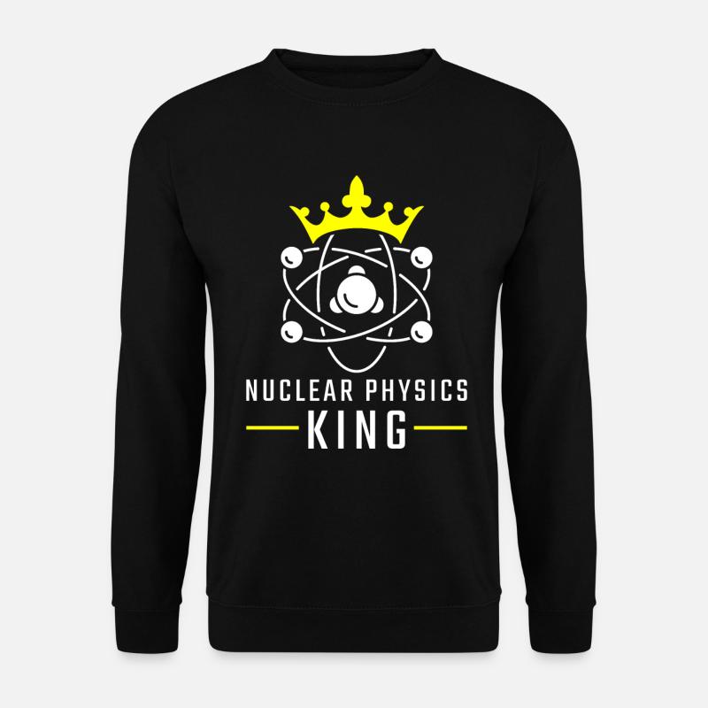 Physics Physicist - Unisex Sweatshirt - black