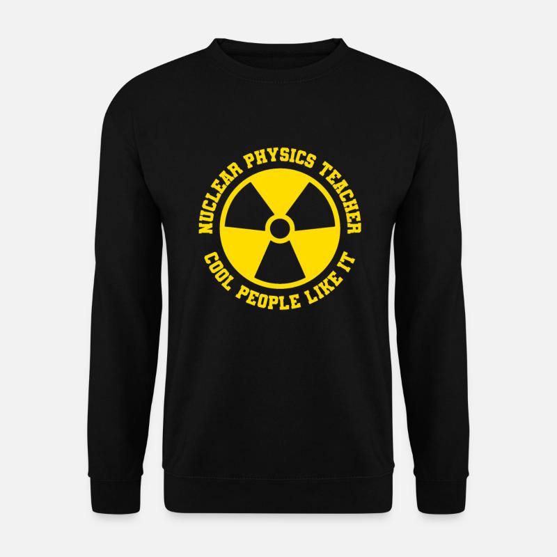 Physik Physiker - Unisex Pullover - Schwarz