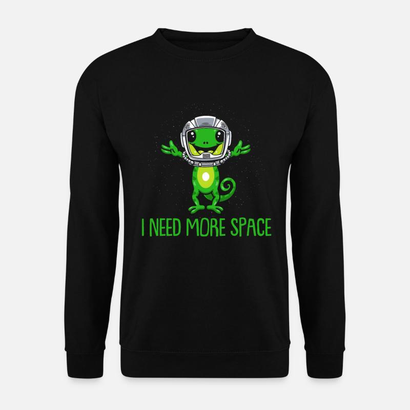 Chameleon Chamäleon - Unisex Sweatshirt - black