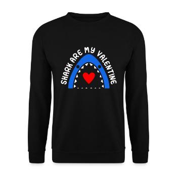 Apnoe Tauchen Freitaucher Freitauchen Geschenk - Unisex Pullover - Schwarz - Vorne - Alina (178cm) & Michal (187cm)