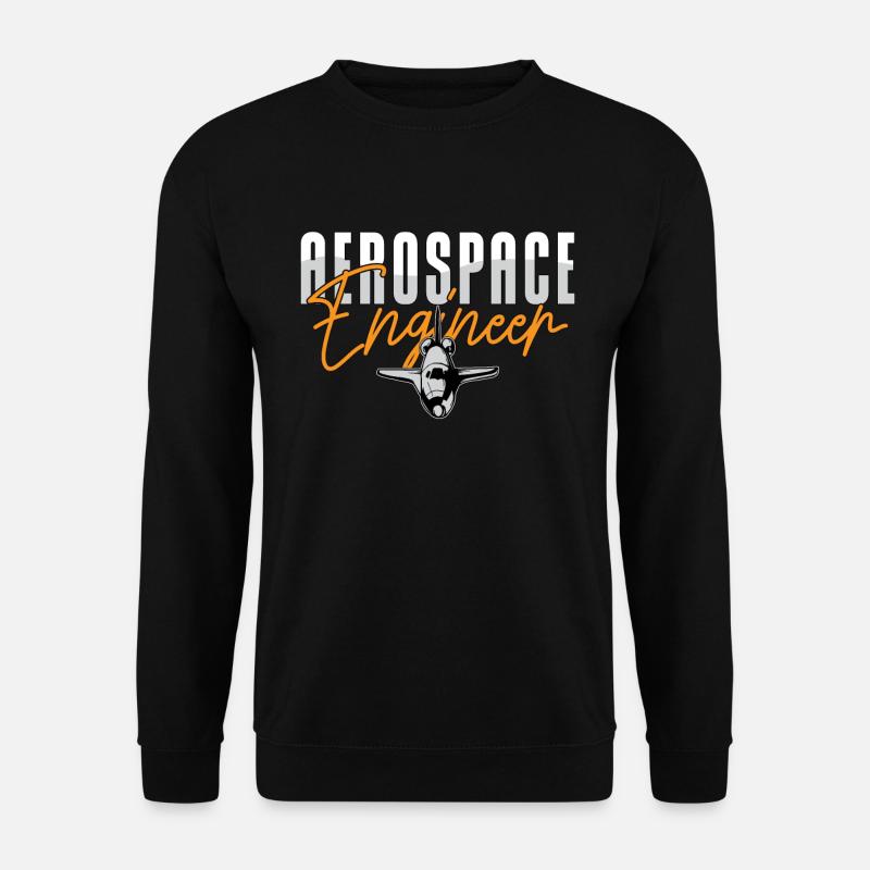 Aerospace Engineer Engineering Rocket Science - Unisex Pullover - Schwarz