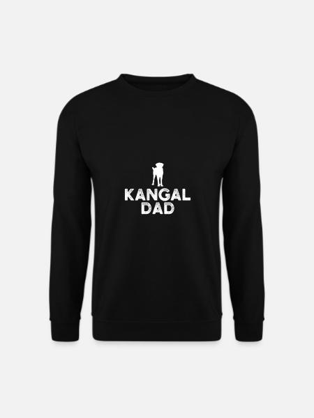 Kangal Papa - Sweat-shirt Unisexe - noir