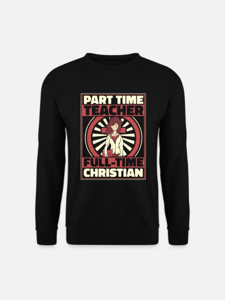Teacher of Religion Religious Education - Unisex Sweatshirt - black